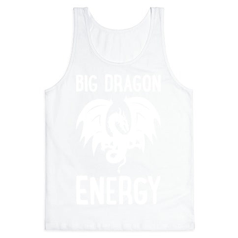 Big Dragon Energy Tank Top