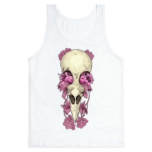 Bird Skull Tank Top