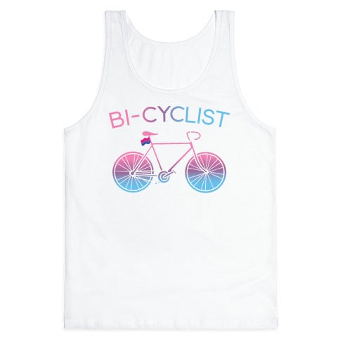 Bisexual Bi-Cyclist Tank Top