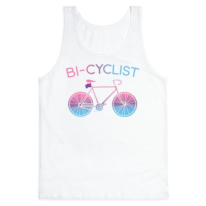 Bisexual Bi-Cyclist Tank Top