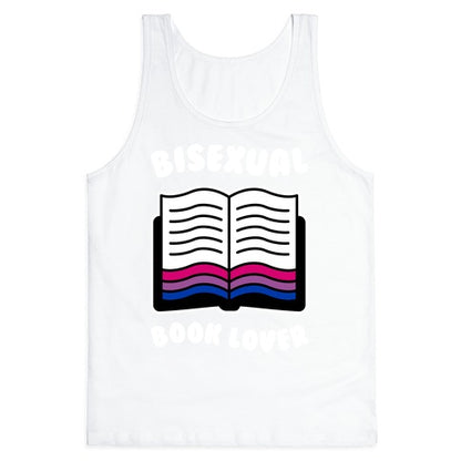 Bisexual Book Lover Tank Top