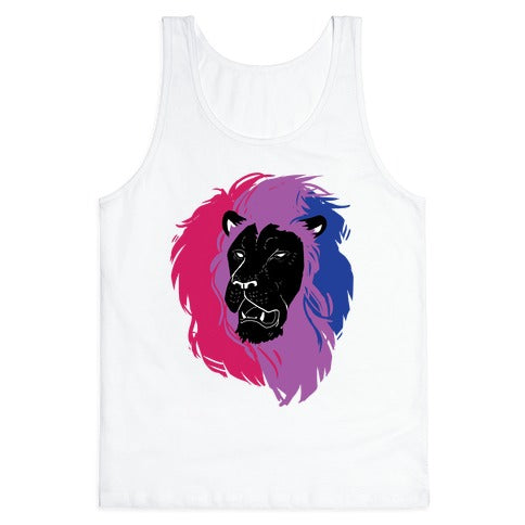 Bisexual Lion Pride Tank Top