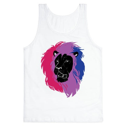 Bisexual Lion Pride Tank Top