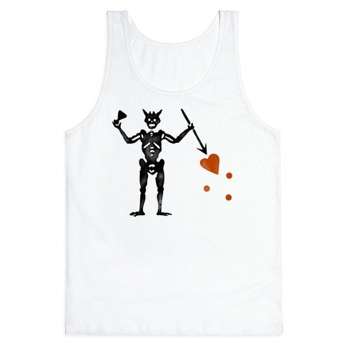 Blackbeard Flag  Tank Top