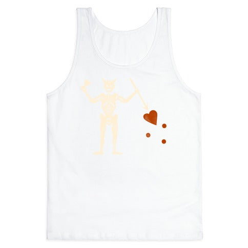 Blackbeard Flag  Tank Top