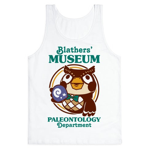 Blathers' Museum Paleontology Department Tank Top