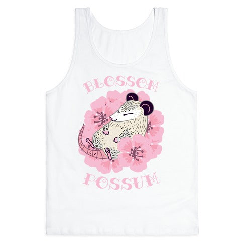 Blossom Possum Tank Top
