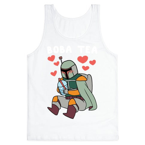 Boba Fett Tea Tank Top