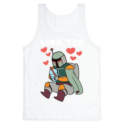Boba Fett Tea Tank Top