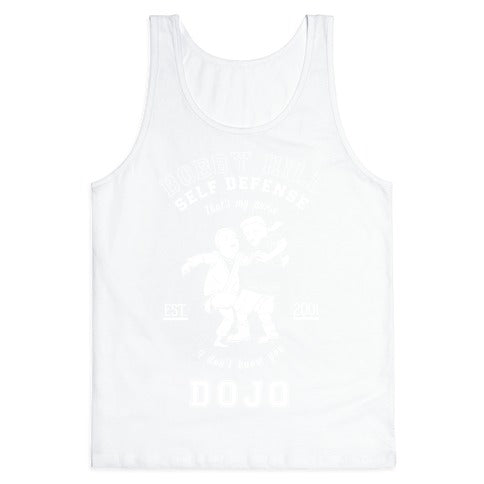 Bobby Hill Self Defense Dojo Tank Top
