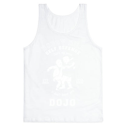 Bobby Hill Self Defense Dojo Tank Top