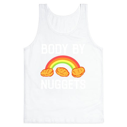 Body By Nuggets Tank Top