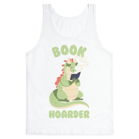 Book Hoarder Tank Top