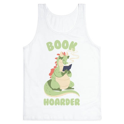 Book Hoarder Tank Top