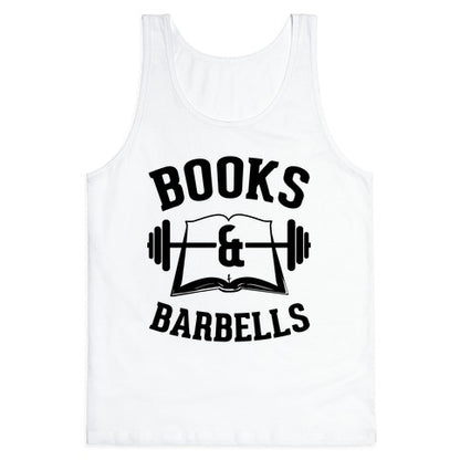 Books & Barbells Tank Top