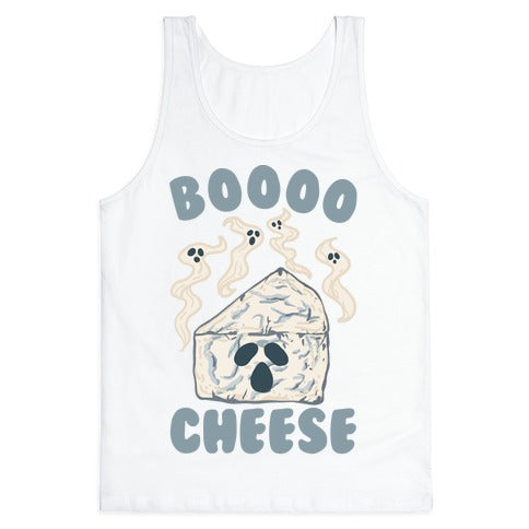 Boooo Cheese Tank Top