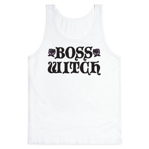 Boss Witch Tank Top