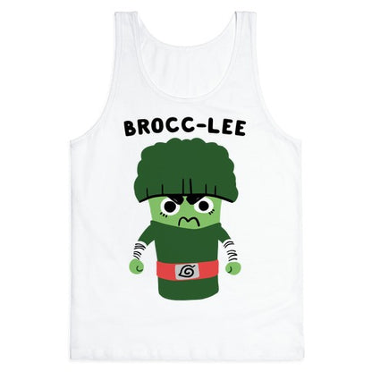 Brocc-Lee - Rock Lee Tank Top