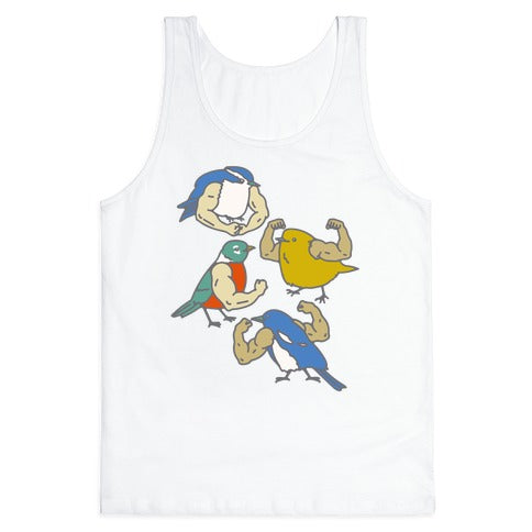 Buff Birds Tank Top