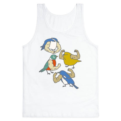 Buff Birds Tank Top