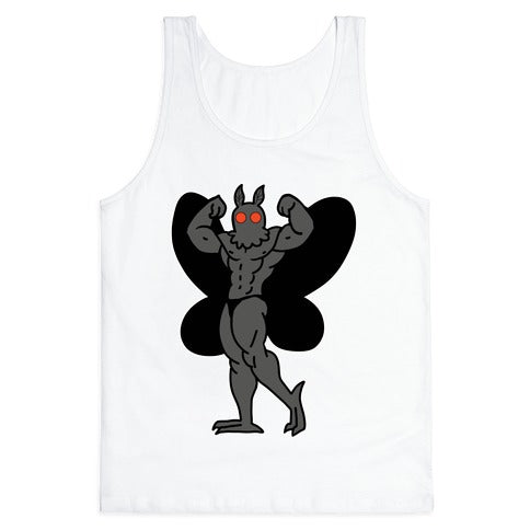 Buff cryptids: Mothman Tank Top
