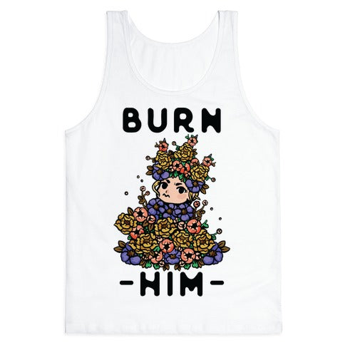 Burn Him May Queen Tank Top