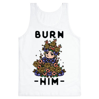Burn Him May Queen Tank Top