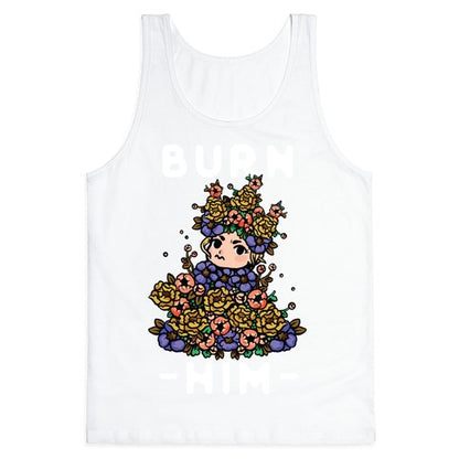 Burn Him May Queen Tank Top