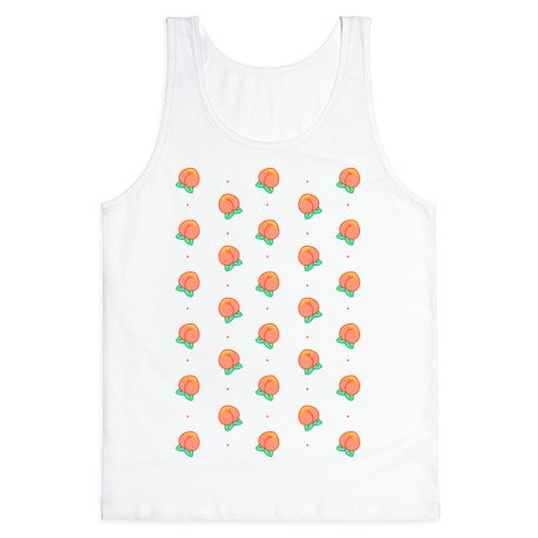 Butt Peaches  Tank Top