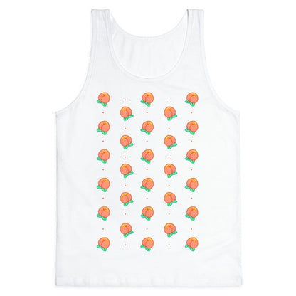 Butt Peaches  Tank Top