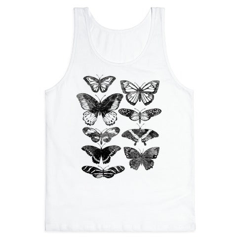 Butterfly Species Tank Top