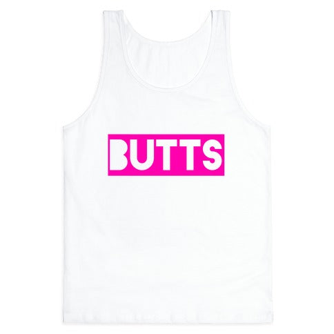 Butts Tank Top