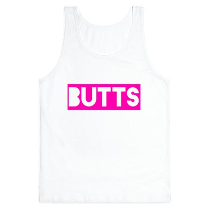 Butts Tank Top