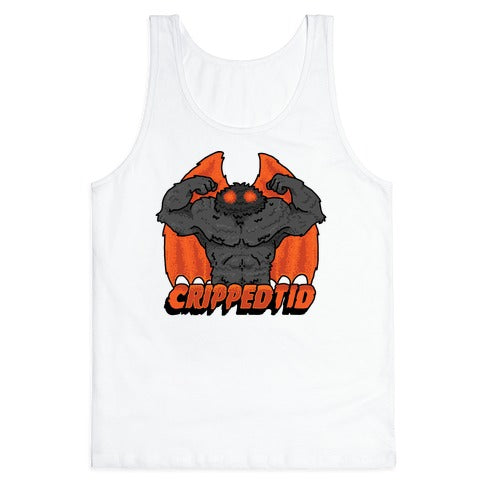 C-RIPPED-tid (Ripped Cryptid) Tank Top