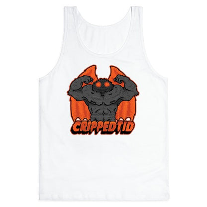 C-RIPPED-tid (Ripped Cryptid) Tank Top