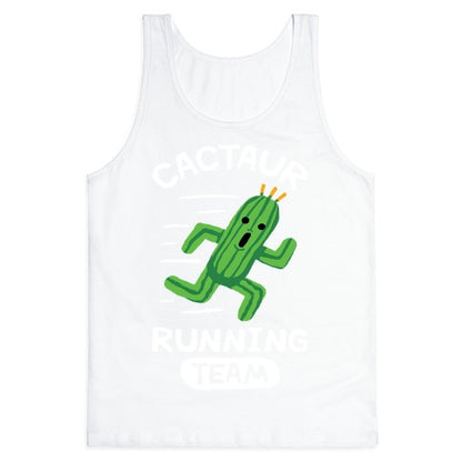 Cactaur Running Team Tank Top