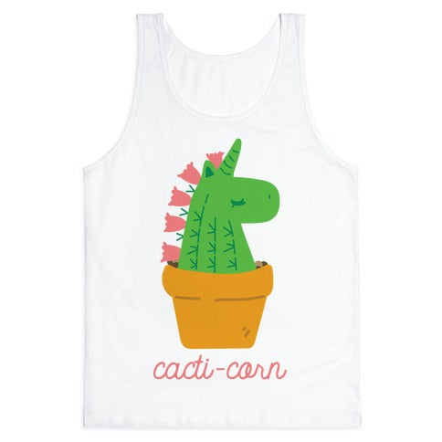 Cacti-corn Tank Top