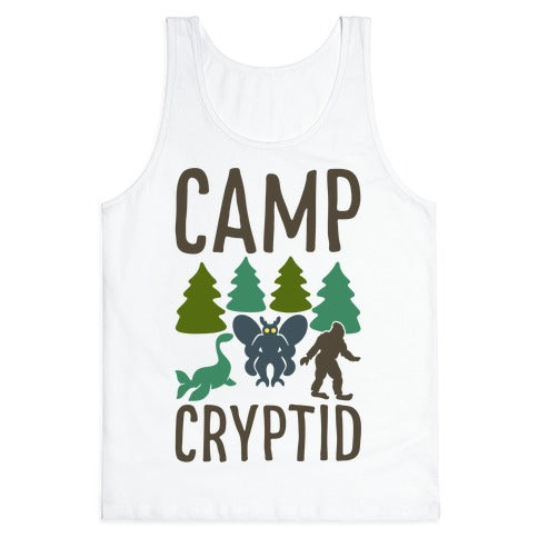 Camp Cryptid Tank Top