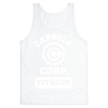 Capsule Corp. Fitness Tank Top