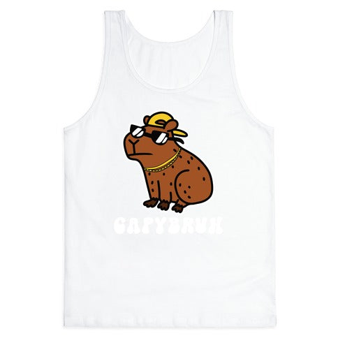 Capybruh Tank Top
