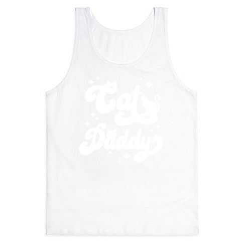 Cat Daddy Tank Top