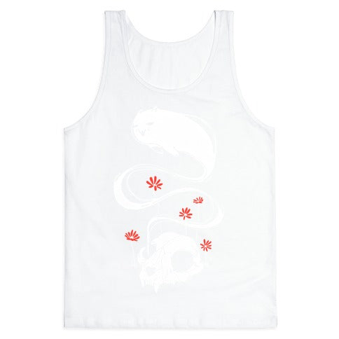 Cat Ghost Tank Top
