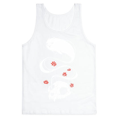 Cat Ghost Tank Top