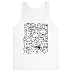 CATS CATS CATS! Tank Top