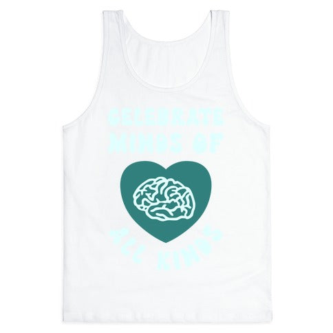 Celebrate Minds Of All Kinds Tank Top