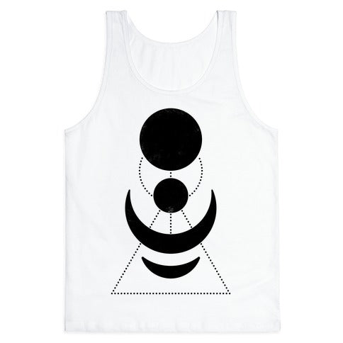 Celestial Shapes Tank Top