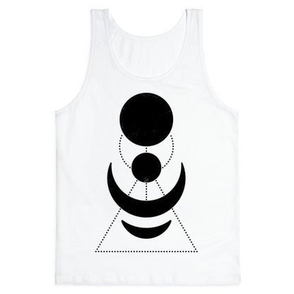 Celestial Shapes Tank Top