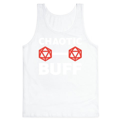 Chaotic Buff Tank Top