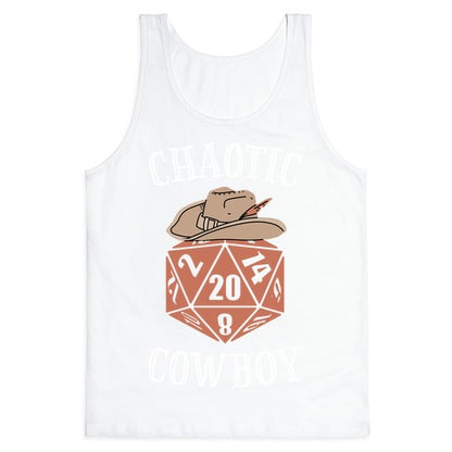 Chaotic cowboy Tank Top