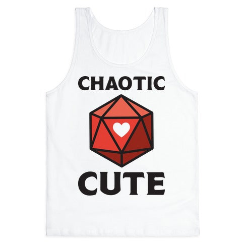Chaotic Cute Tank Top